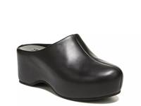 Isa Platform Clog Black view