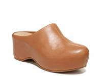 Isa Platform Clog Dark Brown view
