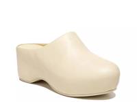 Isa Platform Clog Taupe view