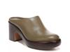 Navina Platform Clog - Women's Dark Green view