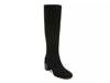 Maggie High Boot - Women's Black Suede view