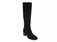 Maggie High Boot - Women's Black Suede view