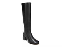 Maggie High Boot - Women's Black Leather view
