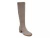 Maggie High Boot - Women's Grey Suede view