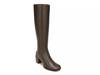 Maggie High Boot - Women's Dark Brown Leather view