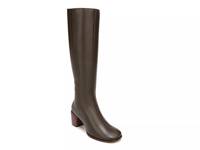 Maggie High Boot - Women's Dark Brown Leather view