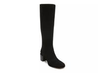 Maggie Wide Calf Boot - Women's Black Suede view