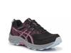 Gel Venture 9 Running Shoe - Women's Black/Soft Berry Purple view