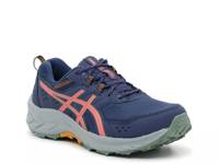 Gel Venture 9 Running Shoe - Women's Navy/Coral/Light Grey view