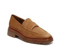 Robin Penny Loafer - Women's Cognac view