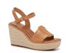 Hendra Espadrille Wedge Sandal Light Tan view