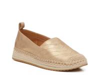 Cadenne Espadrille Slip-On Gold Metallic view