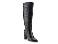 Groovey Boot Black Croc Print view