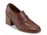 Kchris Penny Loafer Brown view