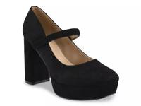 Nicoly Platform Pump Black view