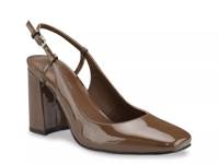 Valana Pump Brown Patent view