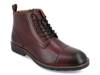 Avrum Boot Bordeaux Red view