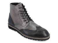 Elijah Wingtip Boot Grey view