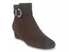 Gandan Bootie Brown Wide view