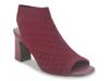 Vansia Sandal Burgundy view