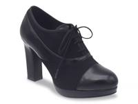 Odelia Platform Bootie Black view