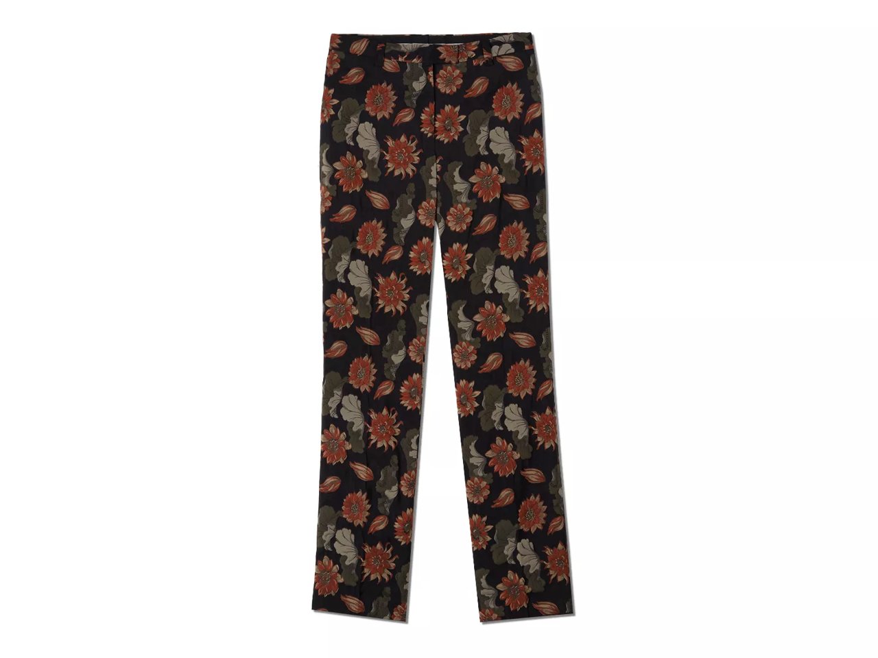 Patterned Women's Dress Pants