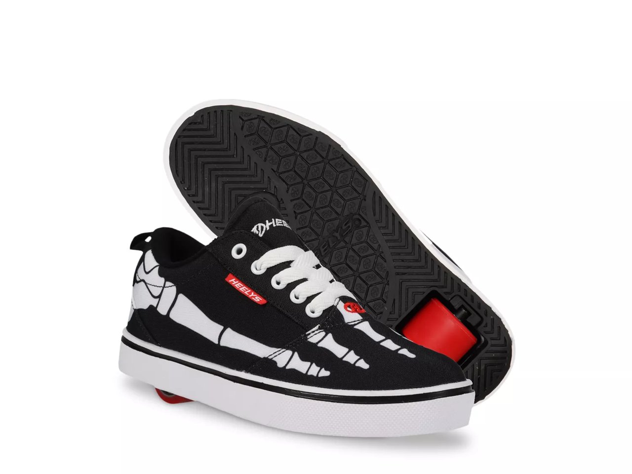 Pro 20 Skeleton Print Skate Shoe - Men's