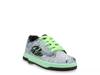 Split Skate Shoe - Kids' Black Glow-in-the-Dark view