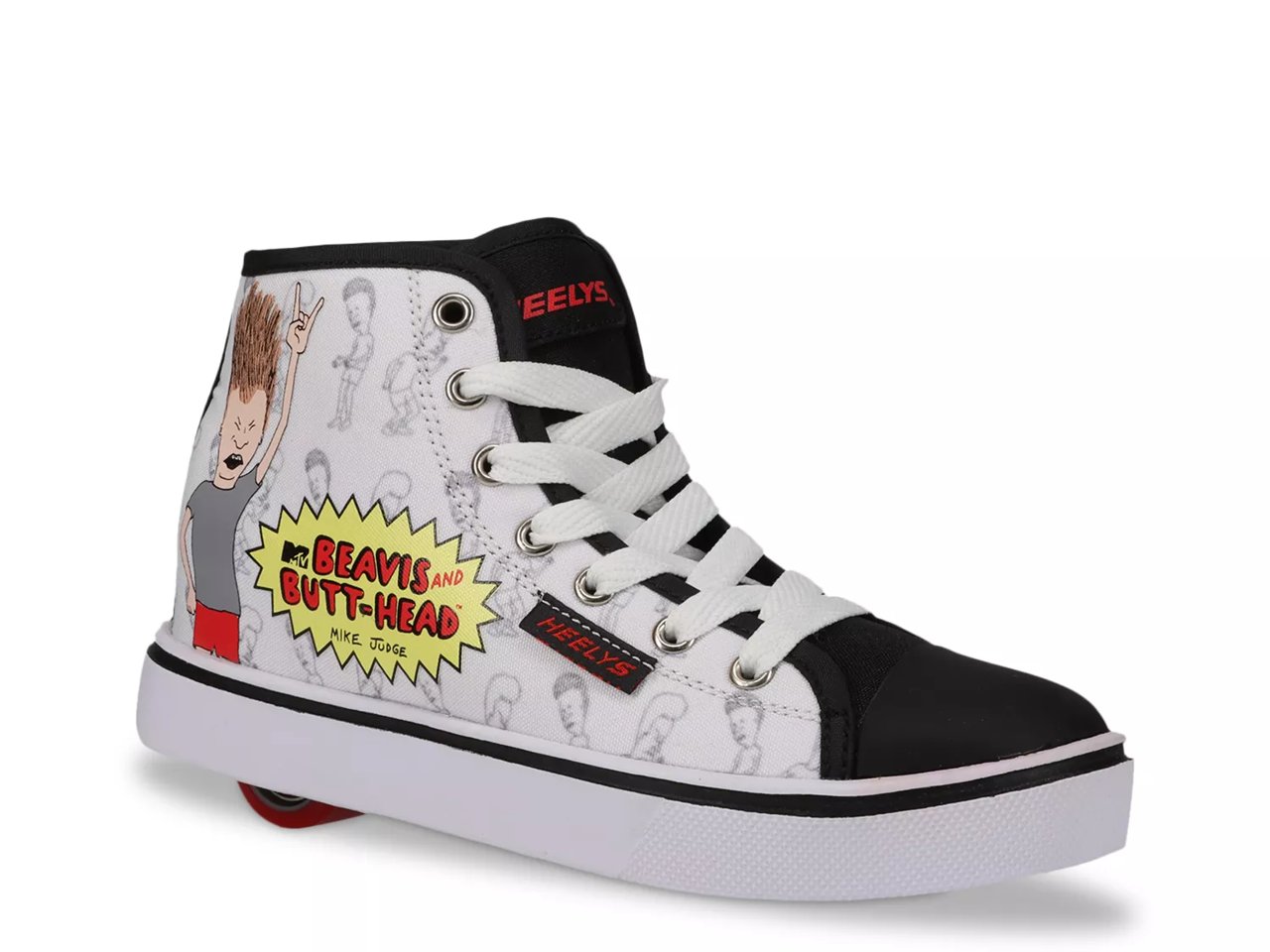 Hustle Beavis And Butt-Head High-Top Skate Shoe - Men's