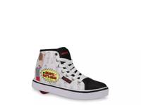 Hustle Beavis And Butt-Head High-Top Skate Shoe - Kids' Multicolor Print view