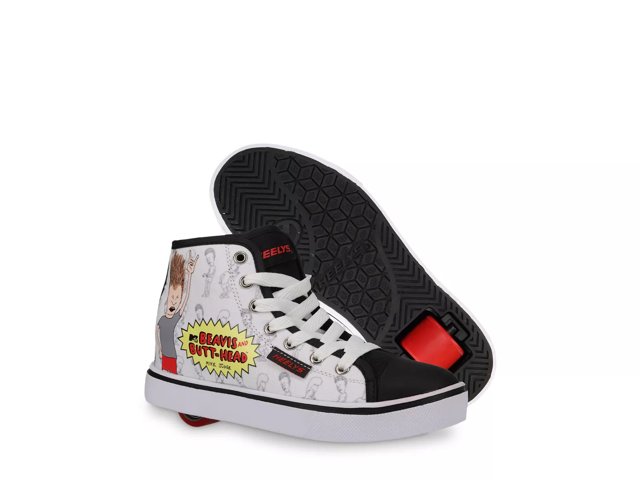 Hustle Beavis And Butt-Head High-Top Skate Shoe - Kids'