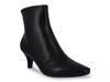 Naja Bootie Black Synthetic Wide view