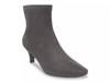 Naja Bootie Gunmetal Faux Suede view