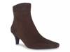 Naja Bootie Brown Faux Suede view