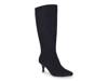 Namora Boot Black Wide Faux Suede view