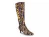 Namora Boot Tan/Black Animal Print view