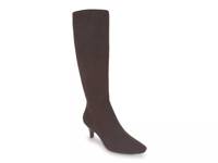 Namora Boot Dark Brown Faux Suede view