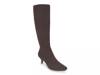 Namora Boot Brown Wide Faux Suede view