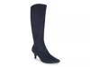 Namora Boot Dark Blue Faux Suede view
