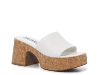 Canary Platform Sandal White Synthetic view