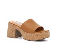 Canary Platform Sandal Cognac Ginger Synthetic view