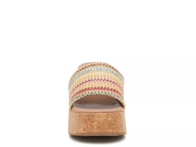 Canary Platform Sandal