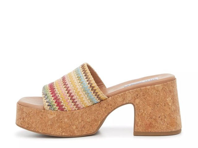 Canary Platform Sandal