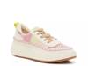 Daran Wedge Sneaker Beige/Pink/Multicolor view