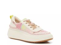 Daran Wedge Sneaker Beige/Pink/Multicolor view
