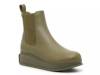 Kay Chelsea Bootie Khaki Green view