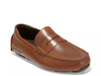 Grand Laser Driving Loafer Dark Brown view