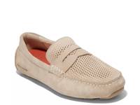 Grand Laser Driving Loafer Taupe view