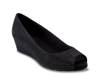 Candra Wedge Pump Black view