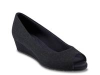 Candra Wedge Pump Blue view